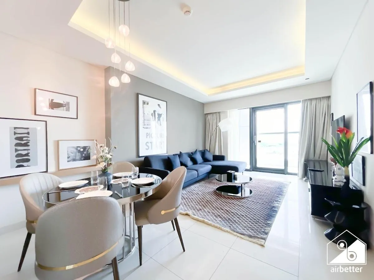 Luxury 1-Bedroom Apt With City Views ,Business Bay Dubai