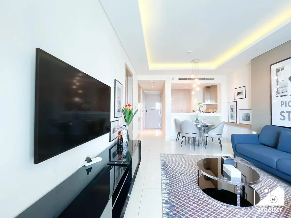 Luxury 1-Bedroom Apt With City Views ,Business Bay Dubai