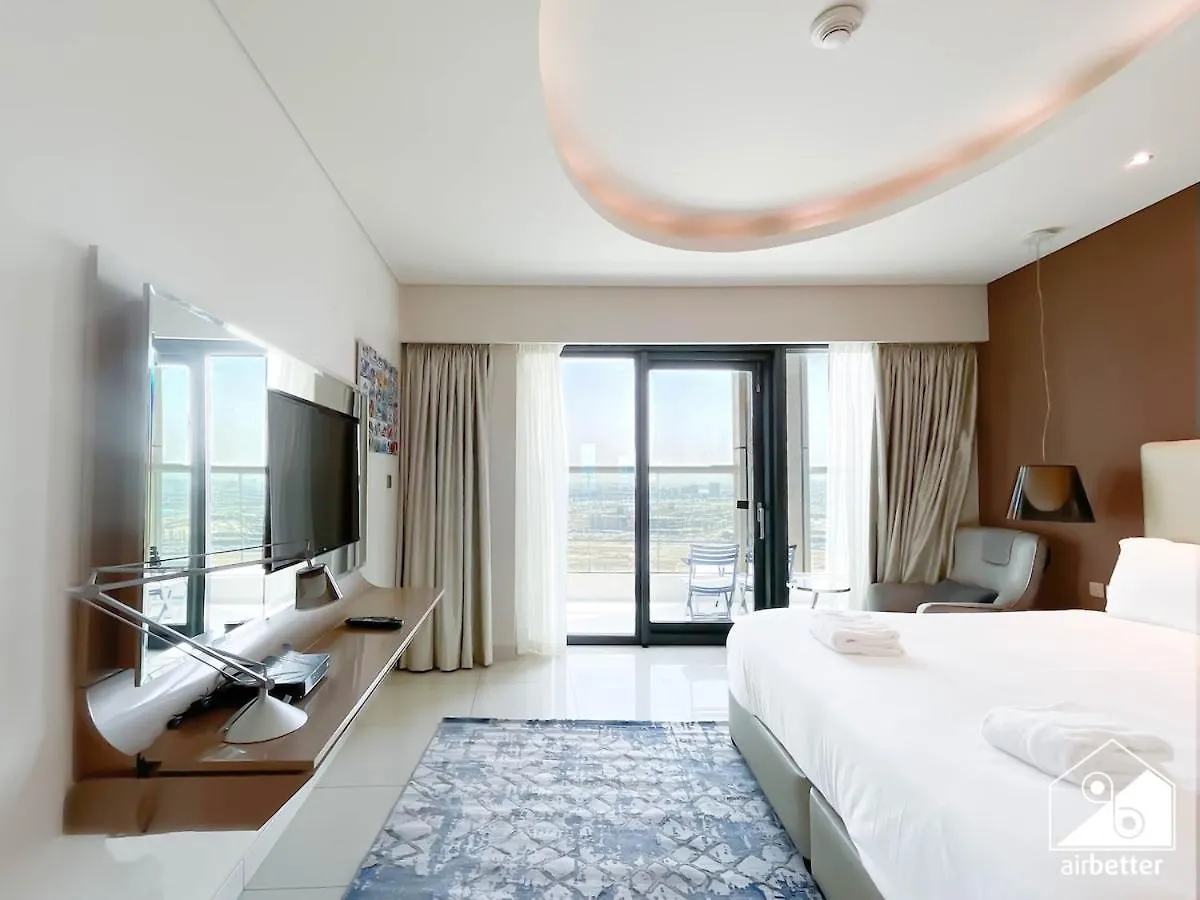 Luxury 1-Bedroom Apt With City Views ,Business Bay Dubai Apartment