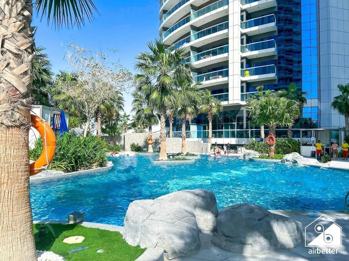 Luxury 1-Bedroom Apt With City Views ,Business Bay Dubai Apartment